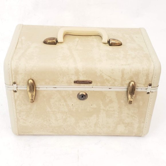 samsonite beauty case vintage